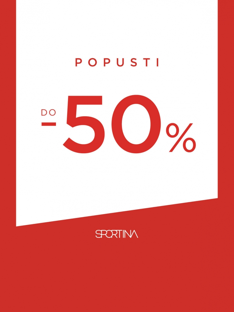SPORTINA - POPUSTI DO -50%