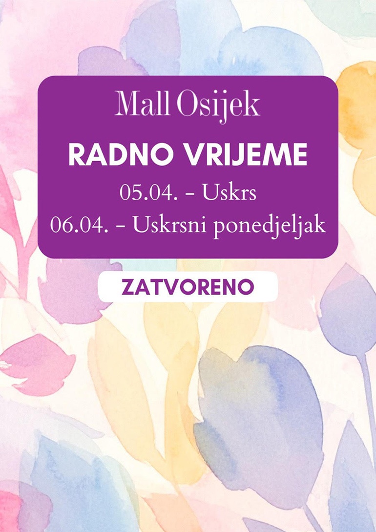 Radno vrijeme Uskrs