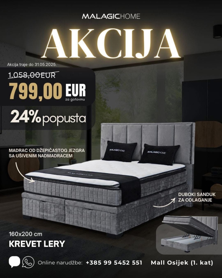[ AKCIJA ] Malagic Home HR