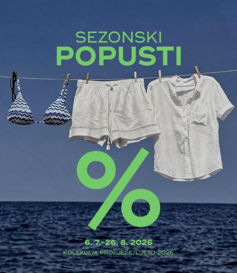 DO -50% SEZONSKI POPUSTI!