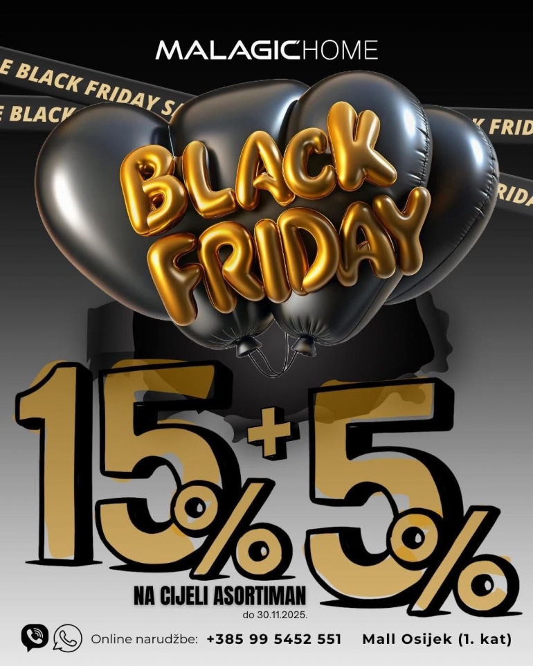 BLACK FRIDAY AKCIJA 