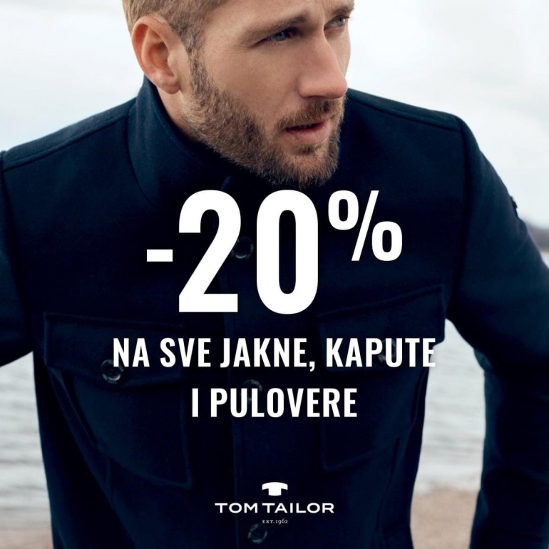 MEĐUSEZONSKI POPUSTI U TOM TAILORU