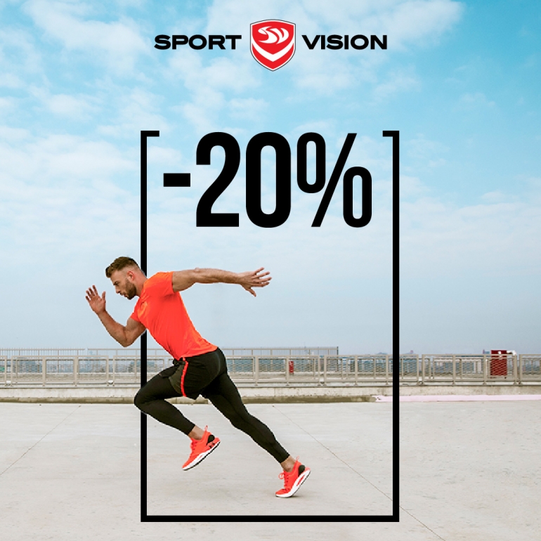 📣VIKEND U SPORT VISIONU -20%