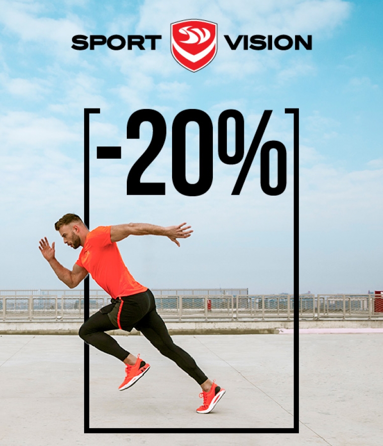 VIKEND U SPORT VISIONU -20%