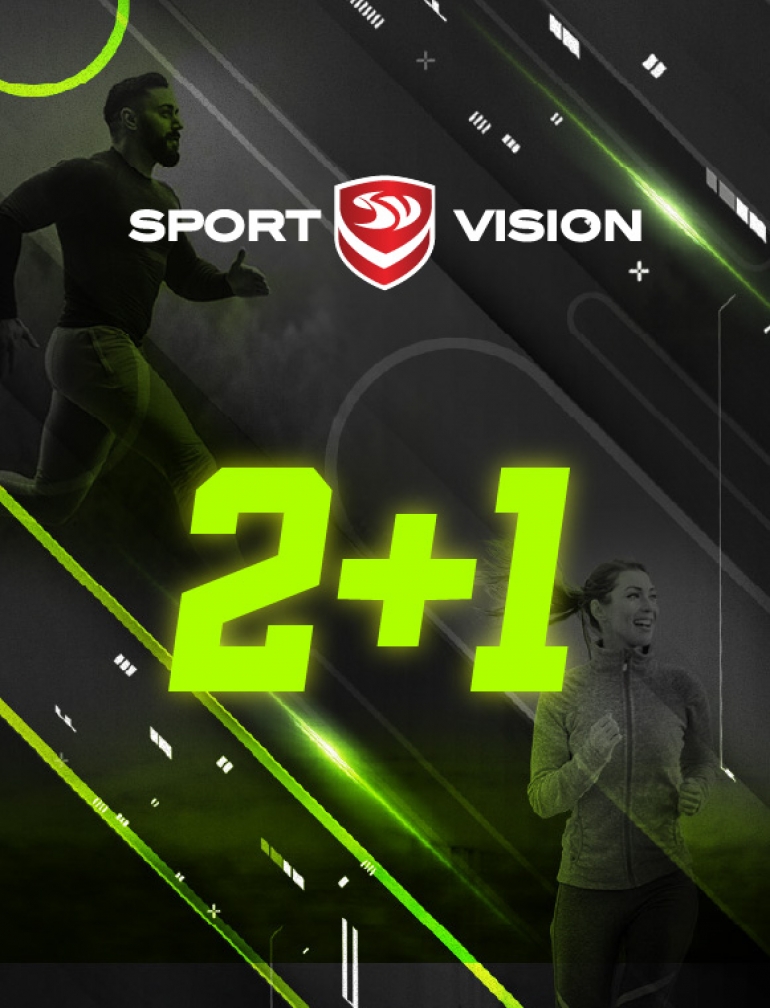 2+1 u #SportVision trgovini!