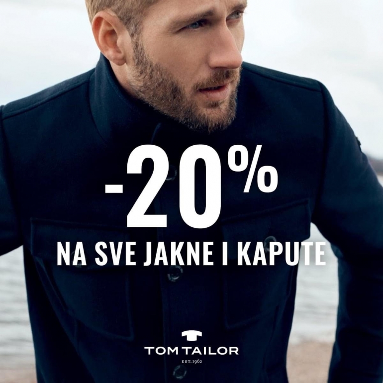 Međusezonski popusti u Tom Tailoru