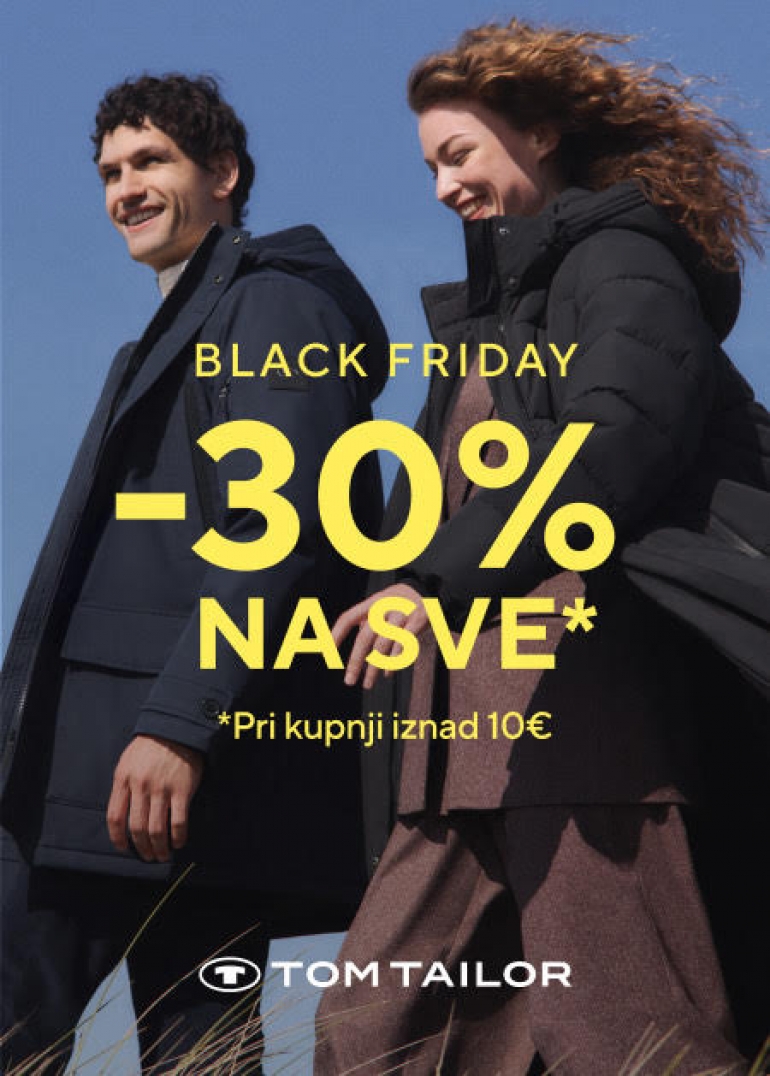 BLACK FRIDAY PROMOCIJA 