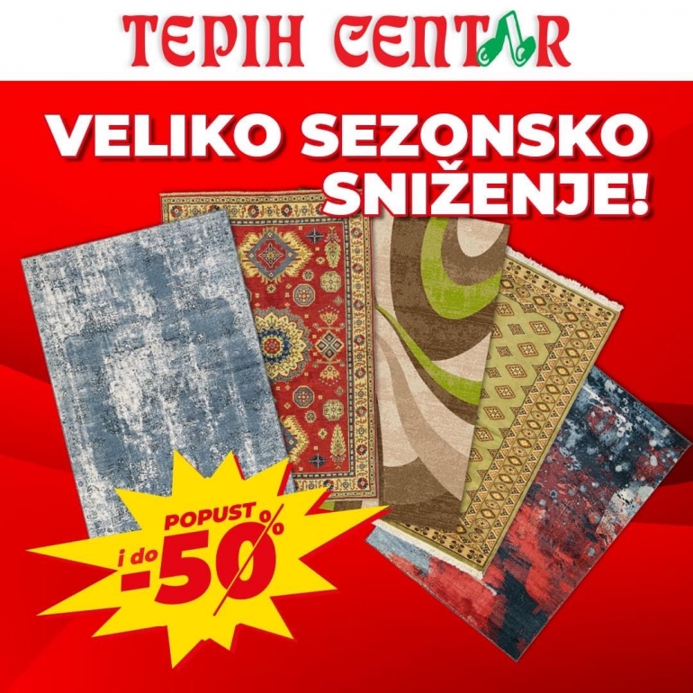 VELIKO SEZONSKO SNIŽENJE