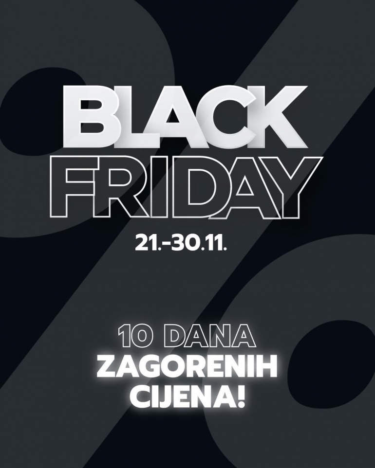 BLACK FRIDAY