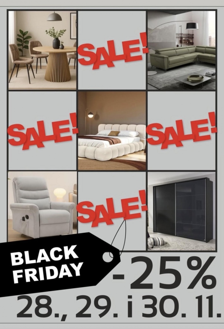 BLACK FRIDAY AKCIJA 