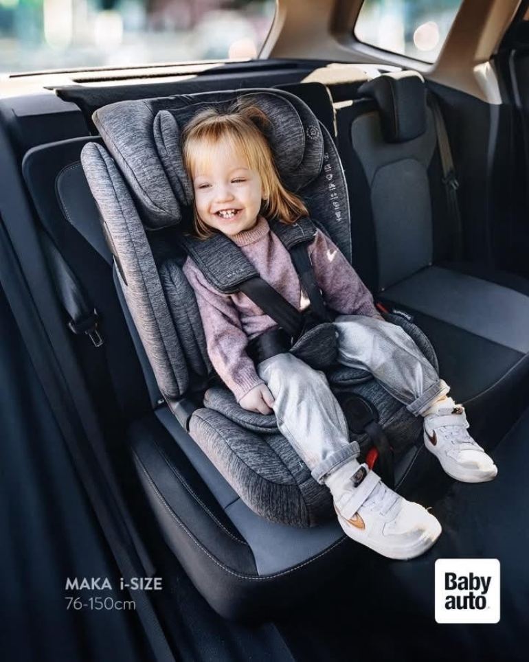 30% POPUSTA - Babyauto autosjedalica Makka i-Size!