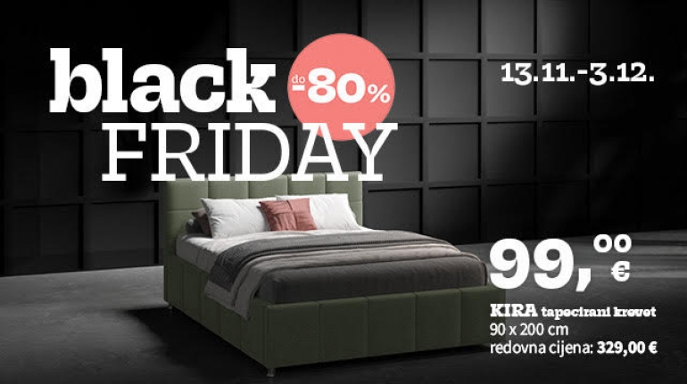 Vrijeme je za Black Friday i uštede do 80%!