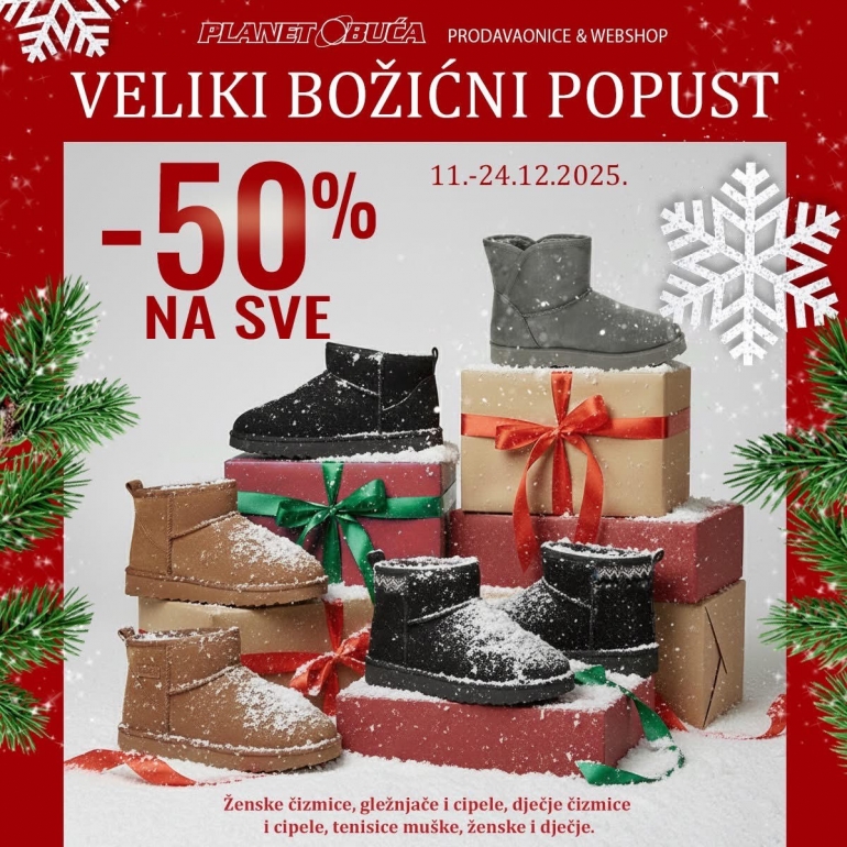 VELIKI BOŽIĆNI POPUST