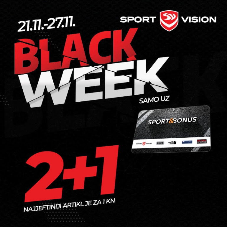SPORT VISION BLACK WEEK! 🖤