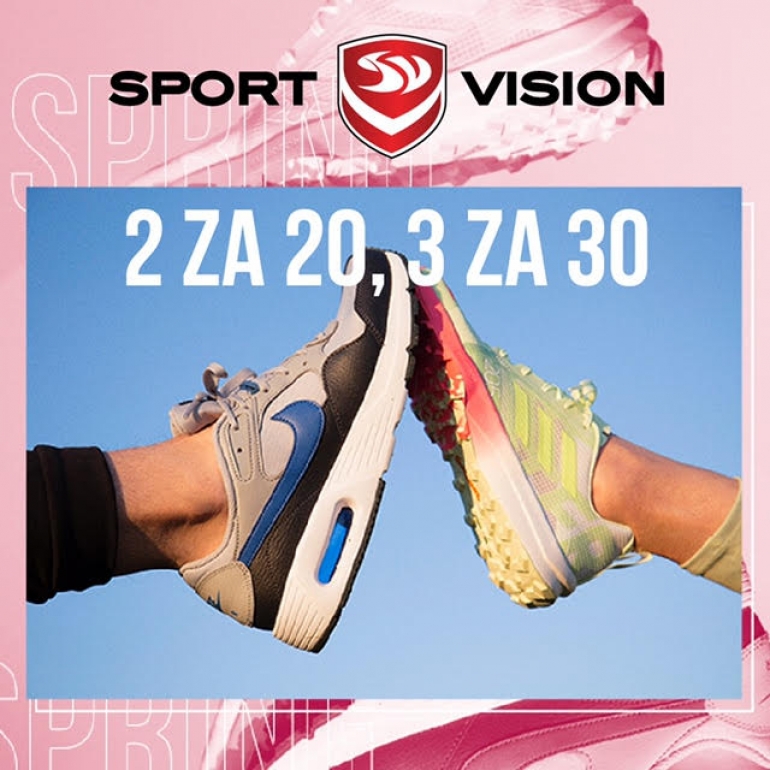 SPORT VISION AKCIJA!