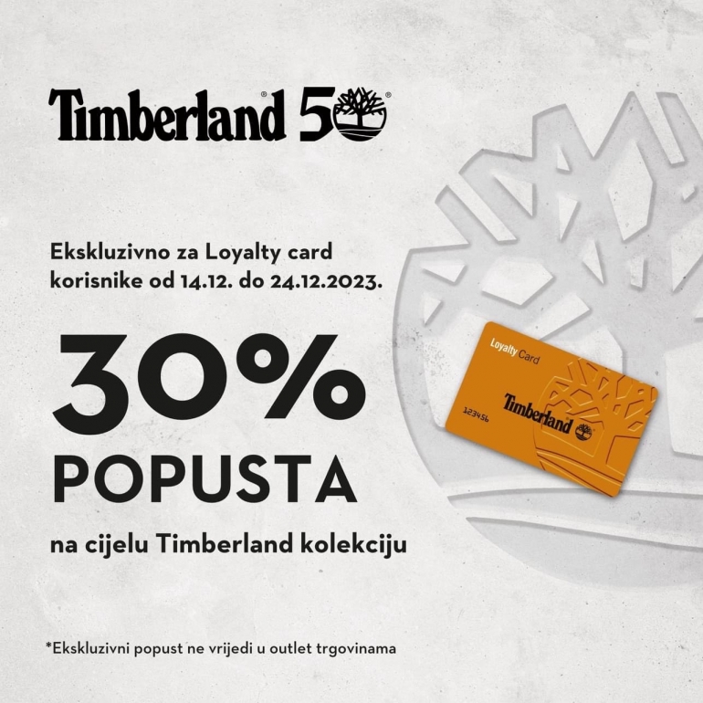 TIMBERLAND AKCIJA