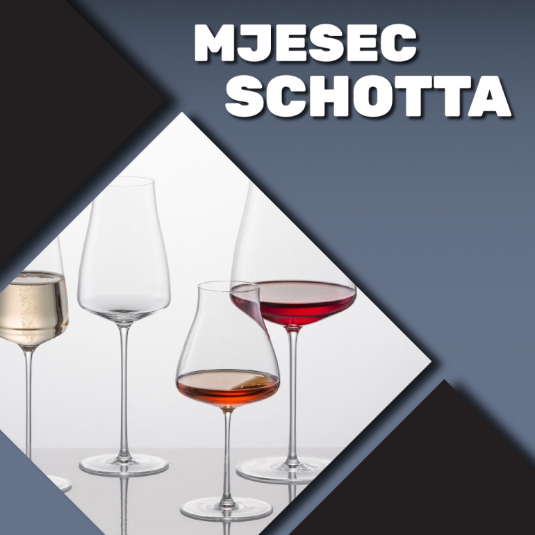 Mjesec Schott čaša