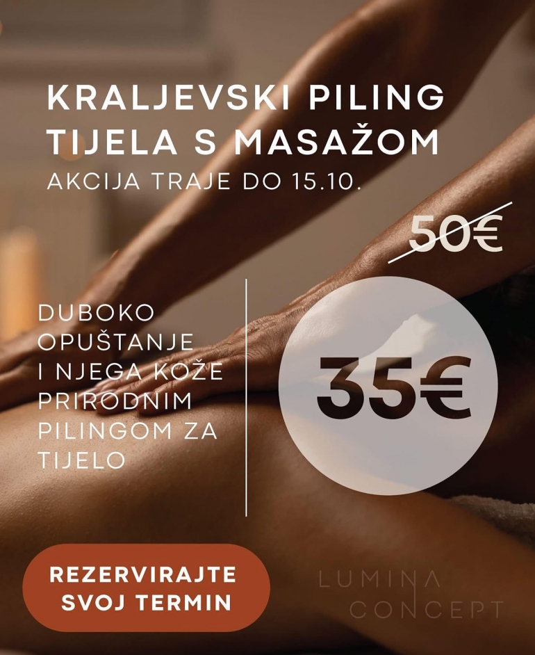 Jesen je stvorena za opuštanje i obnovu!
