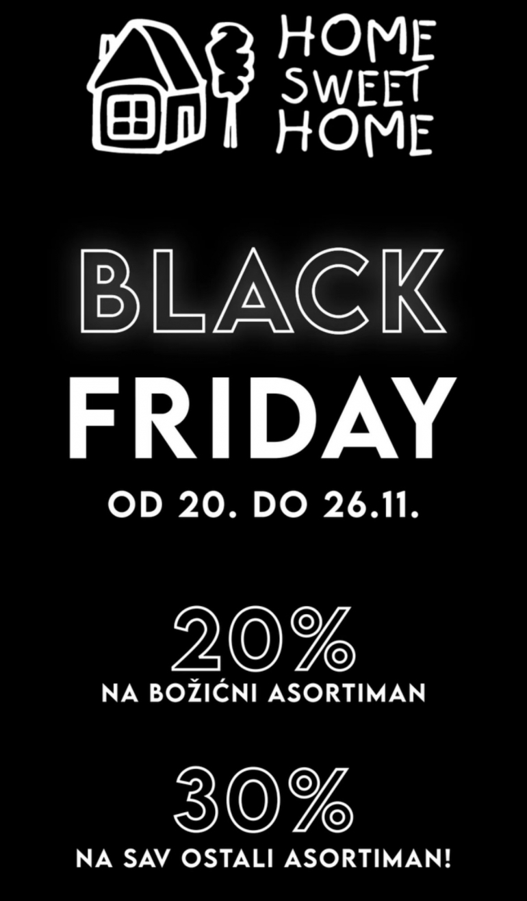 BLACK FRIDAY