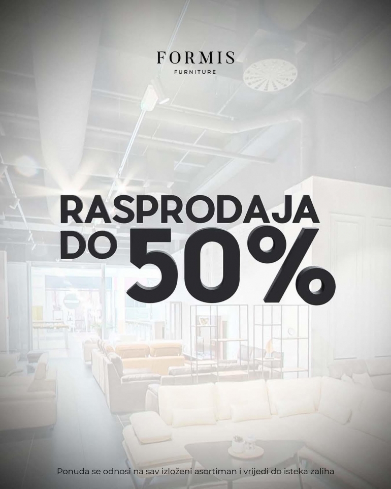 FORMIS FURNITURE RASPRODAJA 