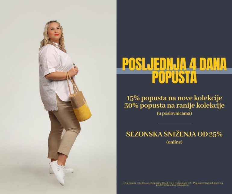 Baj-baj ljetna sniženja! 