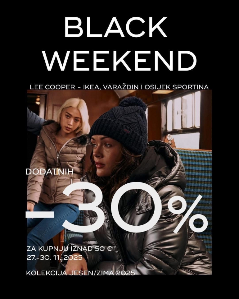 BLACK WEEKEND U SPORTINA OSIJEK