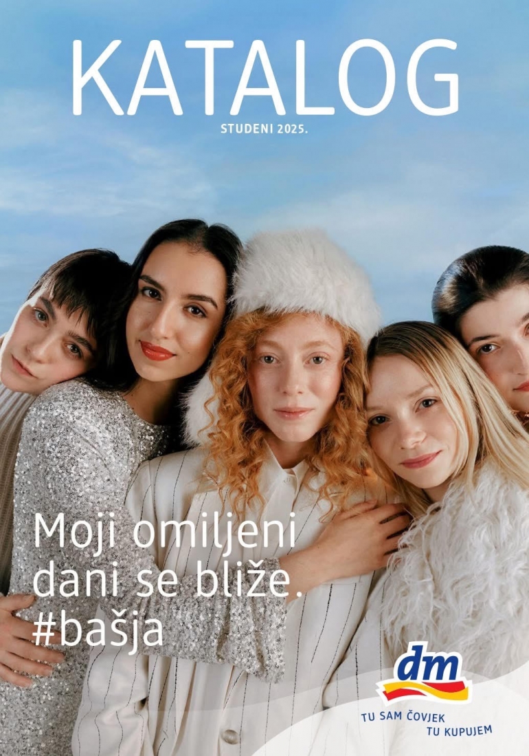 Vrijeme je za - dm novi katalog! 