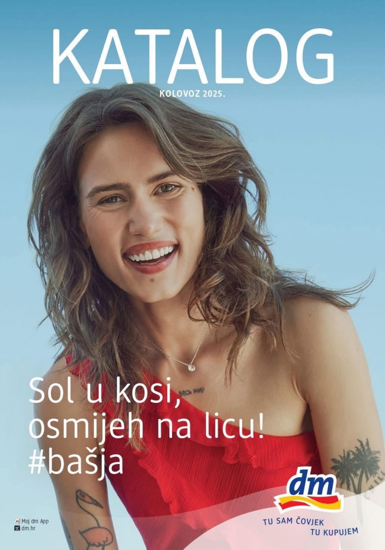 Stigao je novi dm katalog! 