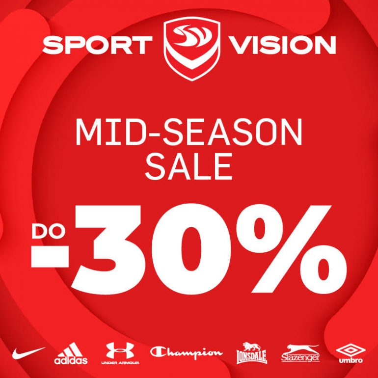 🚨 POČINJE SPORT VISION MID SEASON SALE 🚨