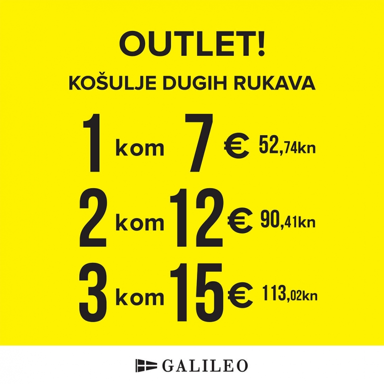 GALILEO OUTLET