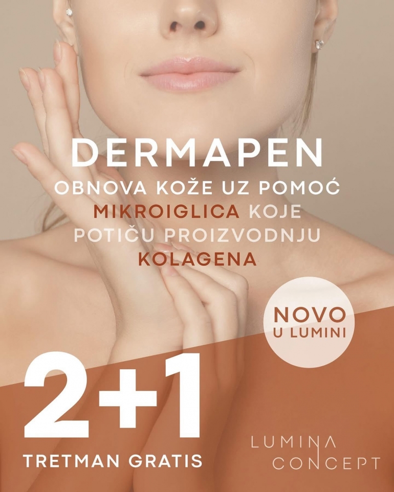 Novo u Lumina Conceptu! 