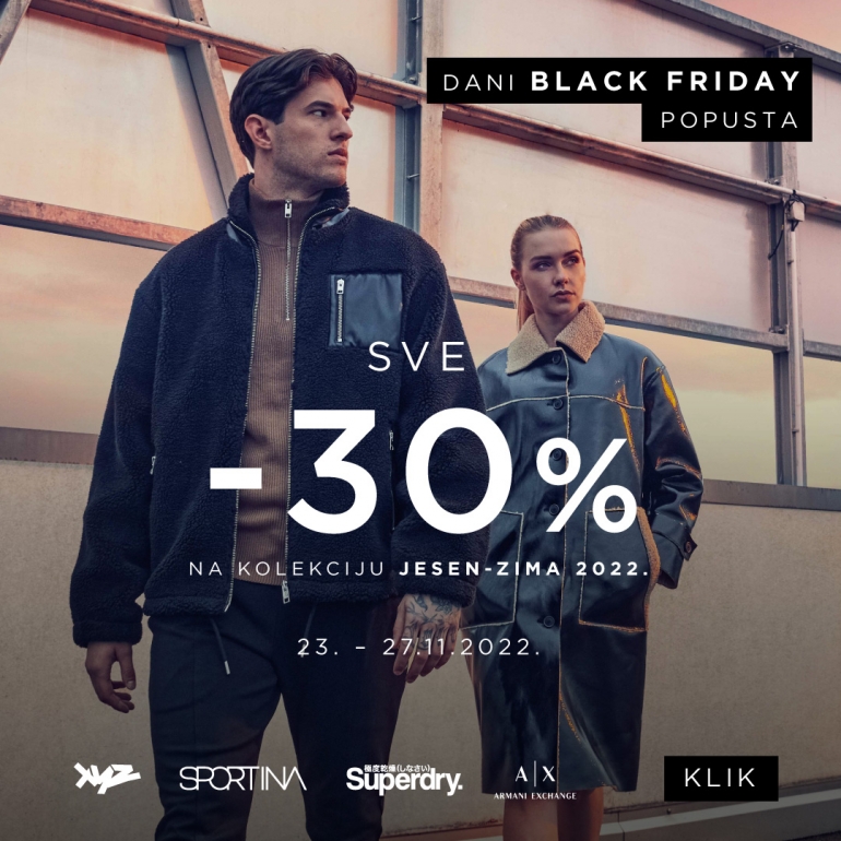 SPORTINA BLACK FRIDAY