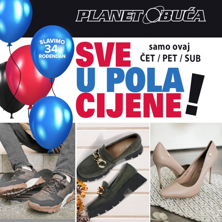 SVE U POLA CIJENE