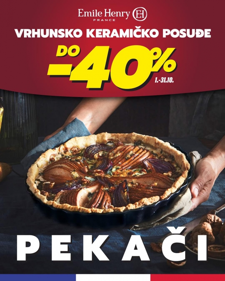 MJESEC POSUĐA OD GUSA I KERAMIKE 