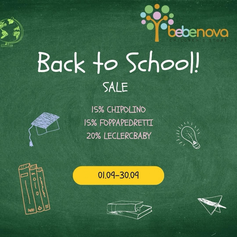 BACK TO SCHOOL POPUSTI SU TU!
