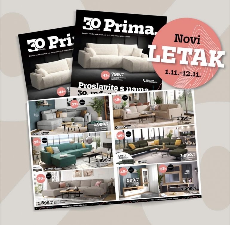 PRIMA SLAVI I ČASTI 