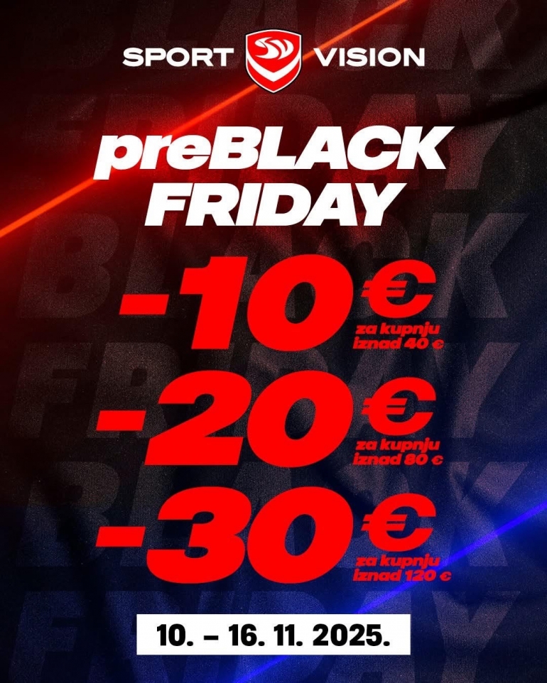 POČELO JE ZAGRIJAVANJE! PRE-BLACK FRIDAY JE LIVE! 