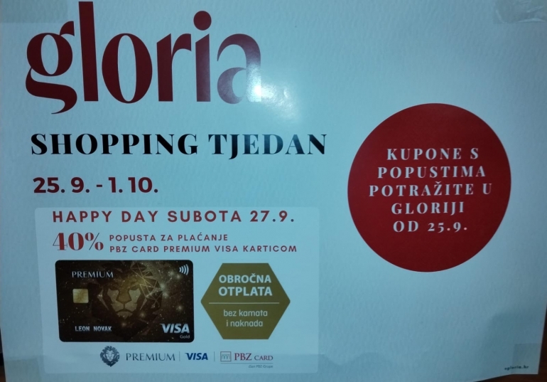 GLORIA SHOPPING