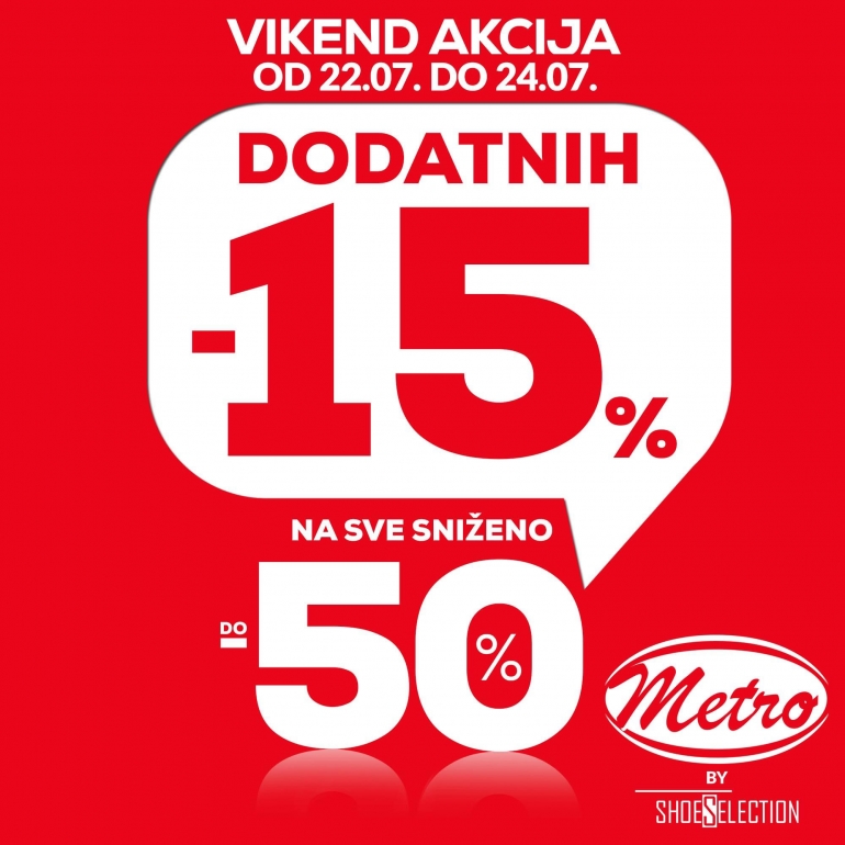 VIKEND AKCIJA