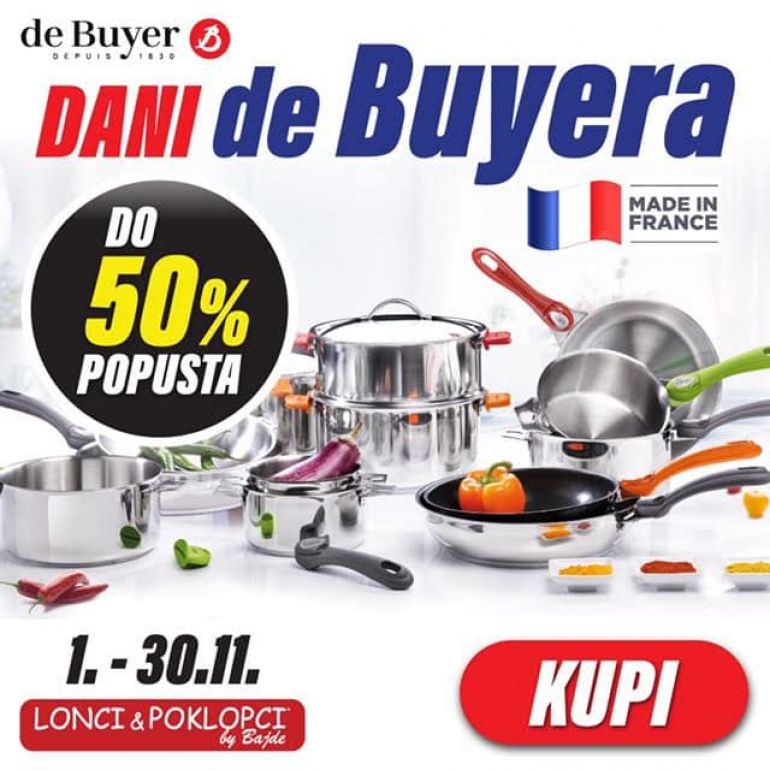 Dani de Buyera u Lonci&Poklopci by Bajde