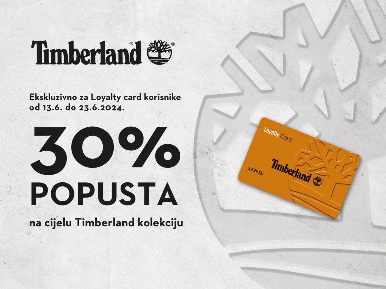 TIMBERLAND POPUSTI