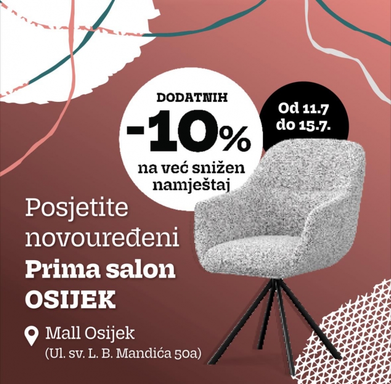 PRIMA NAMJEŠTAJ