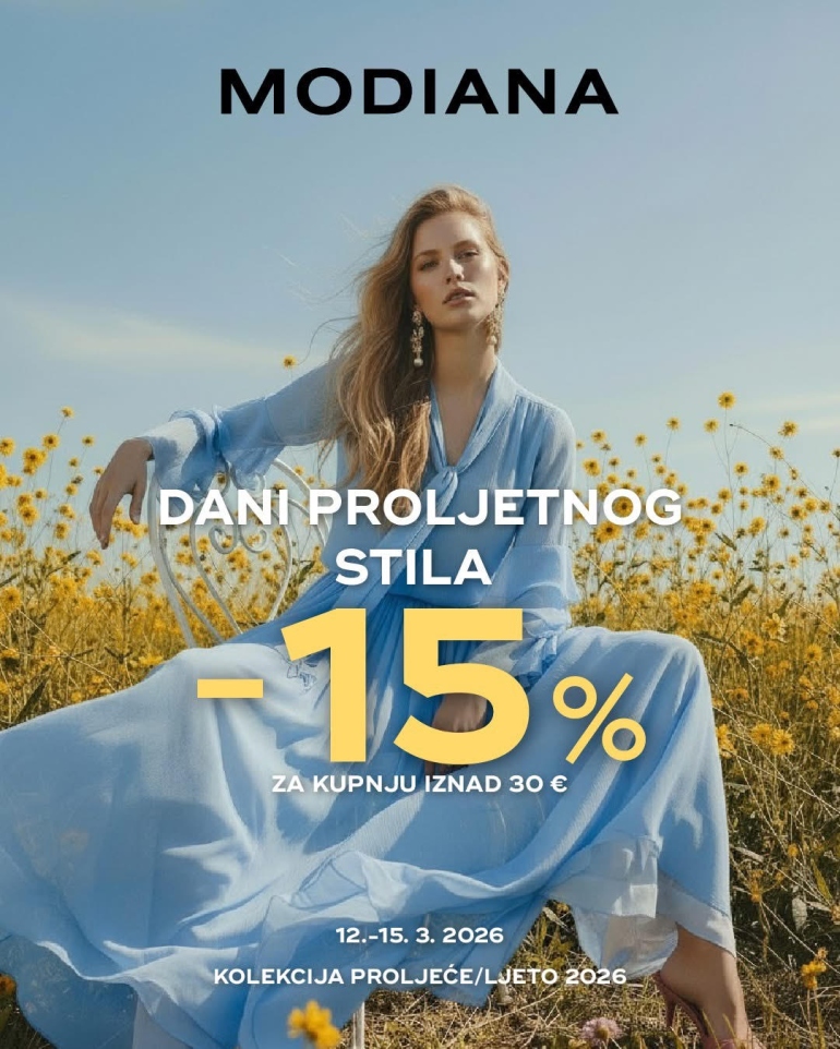 DANI PROLJETNOG STILA -15 %