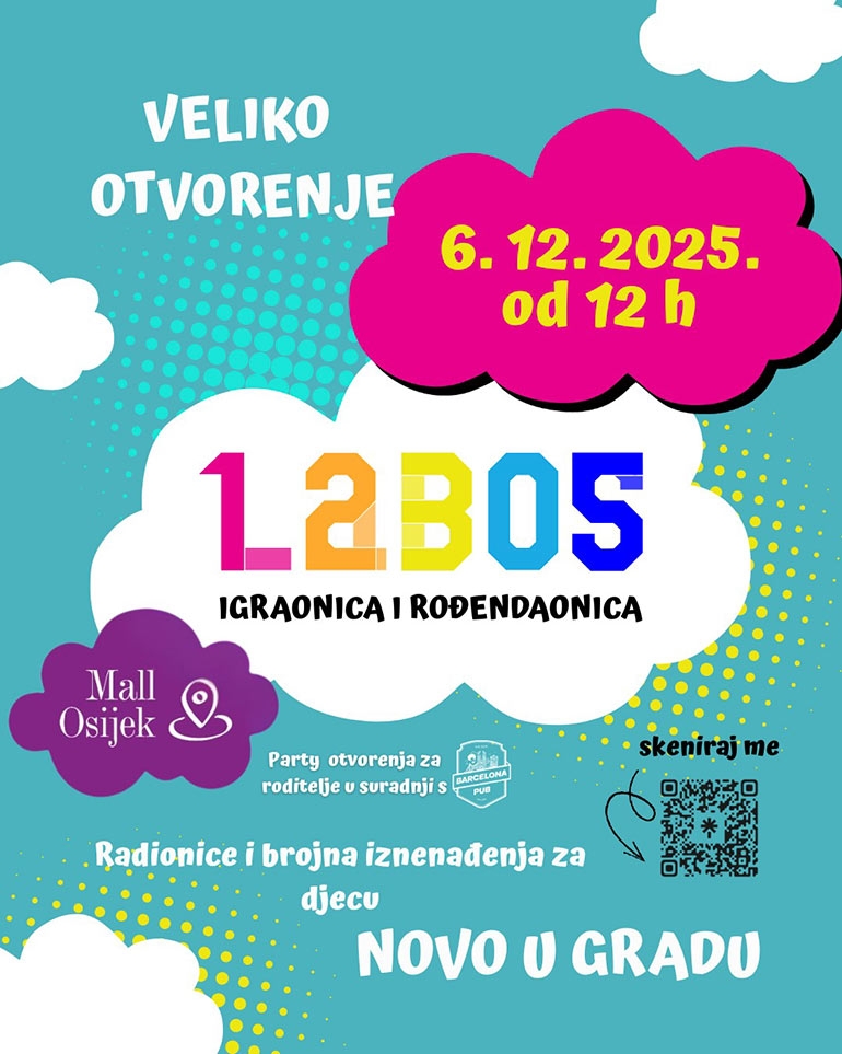 LabOs igraonica za djecu 