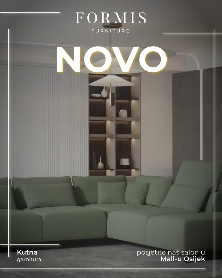 Novo u Formisu!