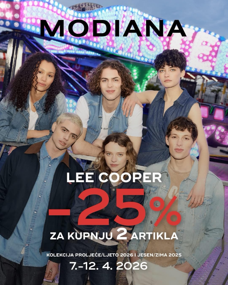 LEE COOPER - KUPITE 2 ARTIKLA = -25%