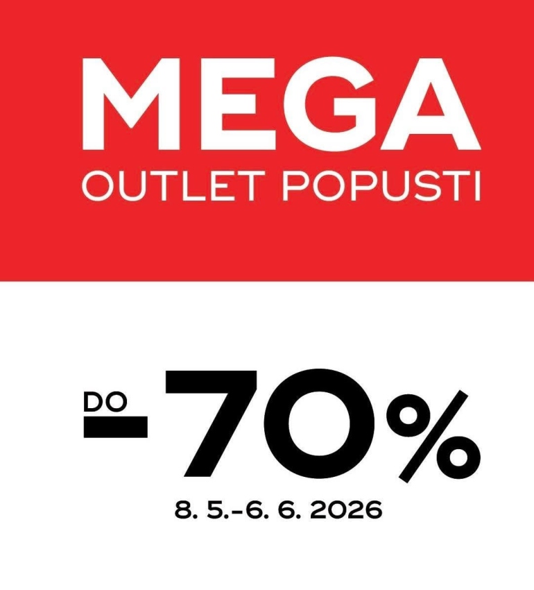 MEGA OUTLET POPUSTI U SPORTINI