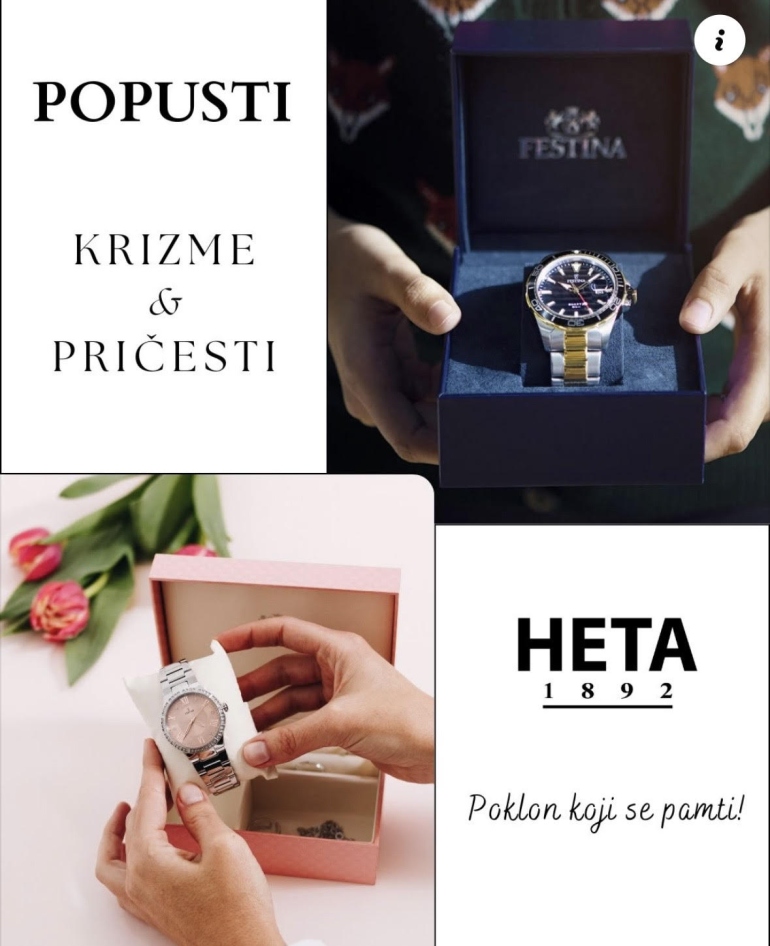 POPUSTI - KRIZME & PRIČESTI