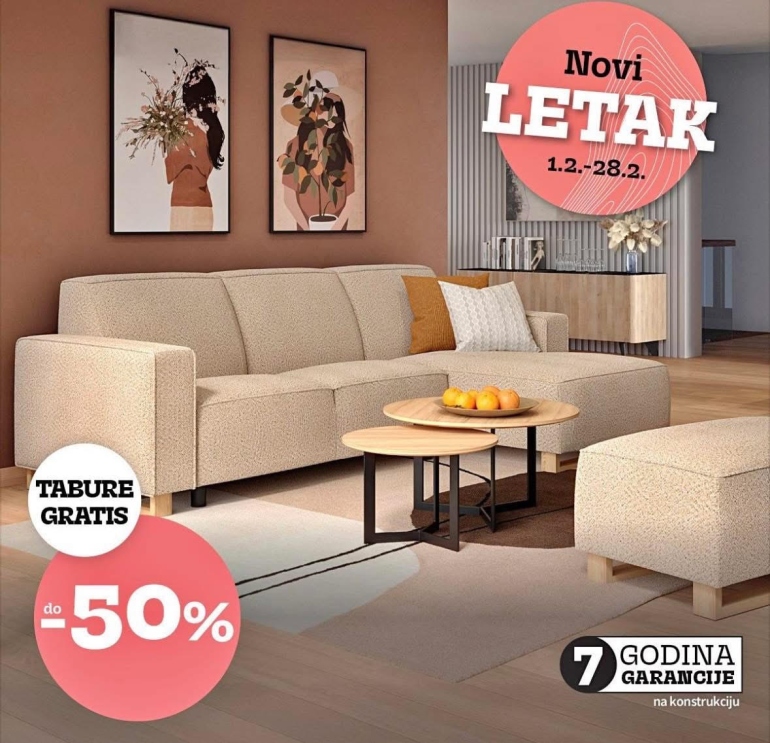 PRIMA LETAK VELJAČA