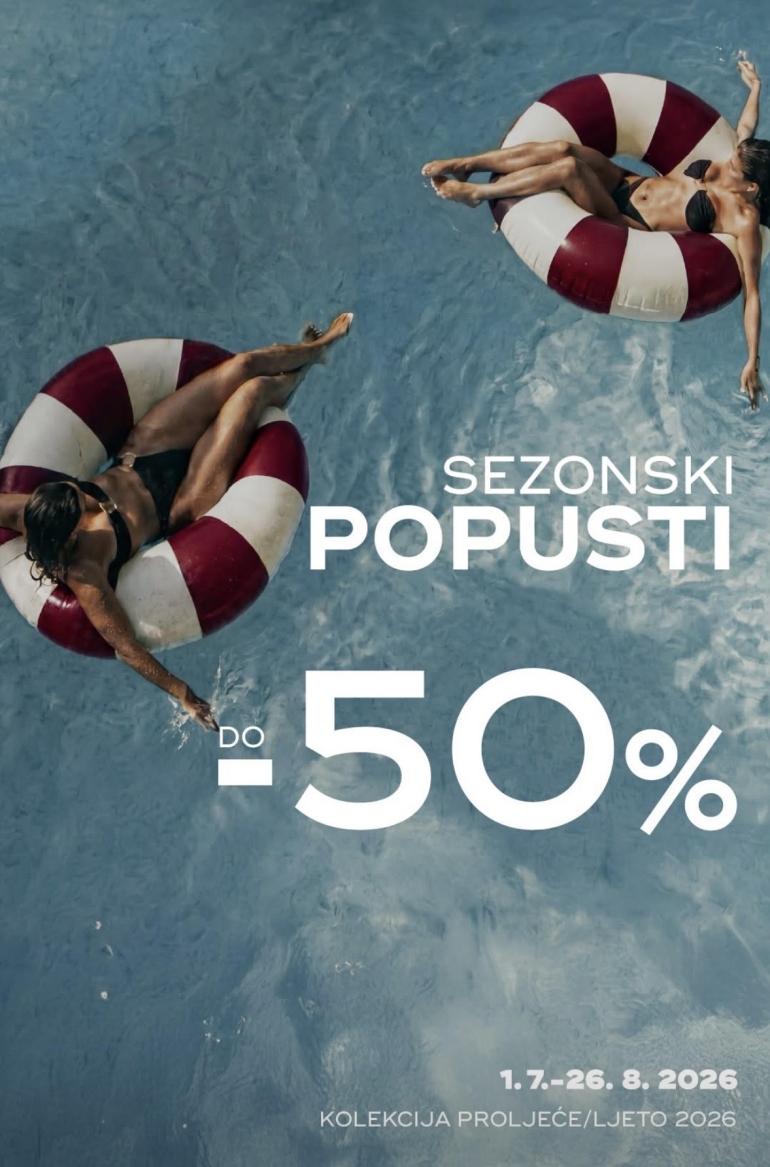SEZONSKI POPUSTI U SPORTINA OSIJEK